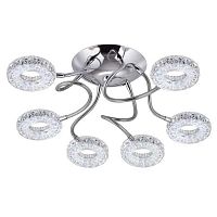 потолочная светодиодная люстра lumion binaretu 3602/36cl в Кургане
