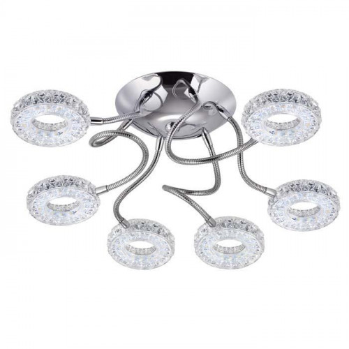 потолочная светодиодная люстра lumion binaretu 3602/36cl в Кургане