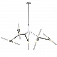 подвесная люстра st luce laconicita sl947.102.10 белая в Кургане