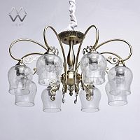 потолочная люстра mw-light моника 372011808 бронза в Кургане