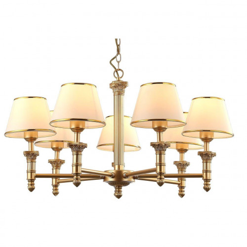 подвесная люстра arte lamp liguria a9185lm-7sg в Кургане
