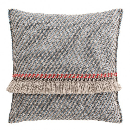 подушка большая diagonal almond-blue от gan в Кургане