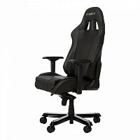кресло геймерское dxracer king черное в Кургане