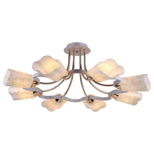 потолочная люстра arte lamp romola a8182pl-8wg в Кургане