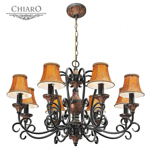 подвесная люстра chiaro версаче 254012008 в Кургане