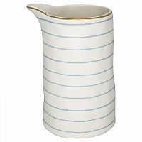 кувшин sally pale blue w/gold в Кургане