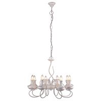 подвесная люстра arte lamp vaso a6819lm-8wh в Кургане