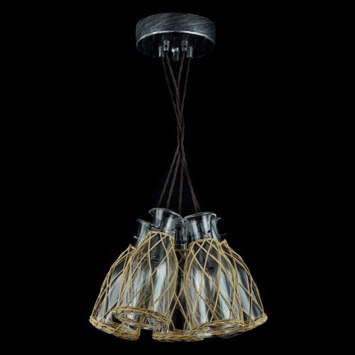 подвесная люстра maytoni rappe h099-05-b в Кургане