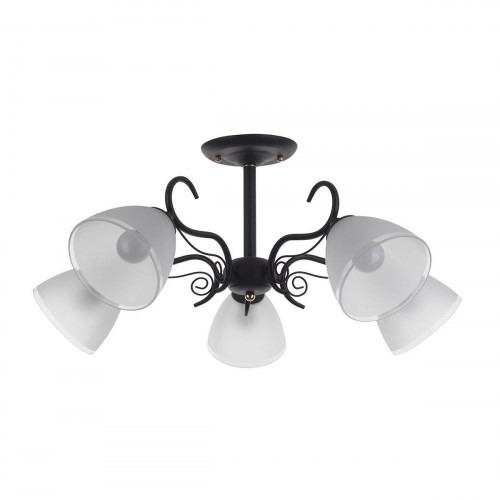 потолочная люстра idlamp marsell 277/5pf-black в Кургане