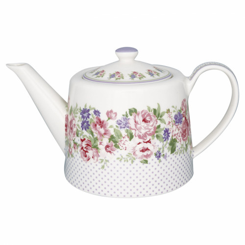 чайник rose white в Кургане