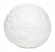 декоративный шар white big в Кургане