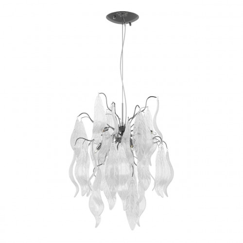подвесная люстра lightstar vetro сristallo 793194 хром в Кургане