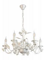 подвесная люстра toplight lynda tl5910d-05wh в Кургане