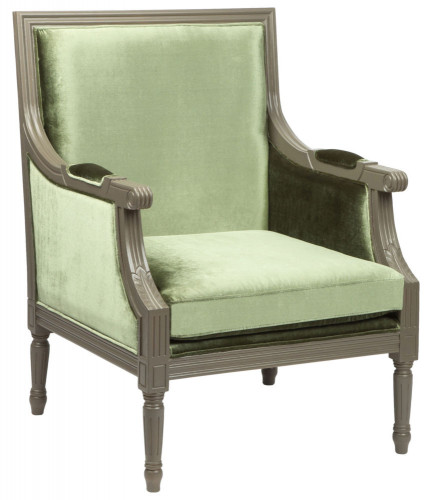кресло charm green зеленое в Кургане