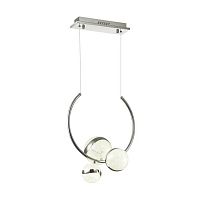 подвесная светодиодная люстра odeon light domus 4192/25l в Кургане