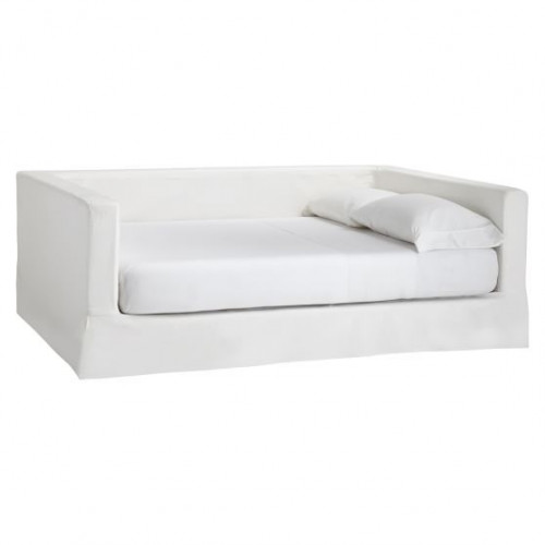 диван-кровать jamie daybed 180x200 прямой белый в Кургане