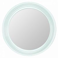 зеркало белое круглое circle в Кургане