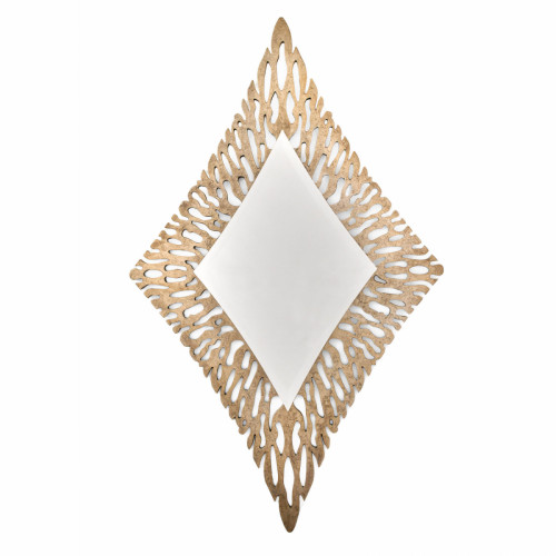 зеркало прямоугольное настенное бронза bronze diamond в Кургане