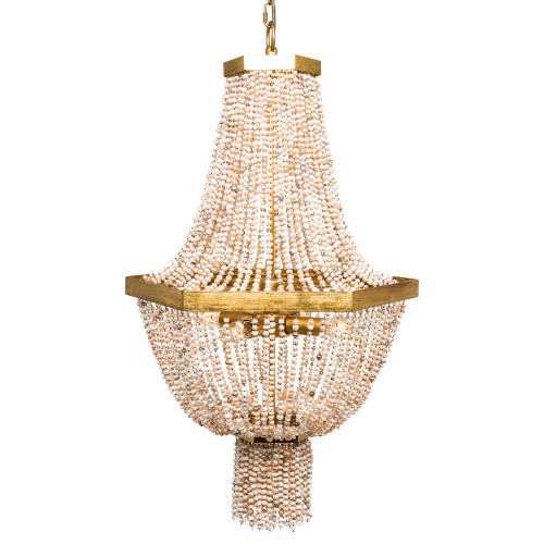 люстра «кортес» с жемчужными бусинами в Кургане