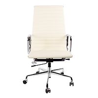 кресло eames style кремовое в Кургане