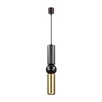 подвесной светодиодный светильник odeon light sakra 4072/5l в Кургане