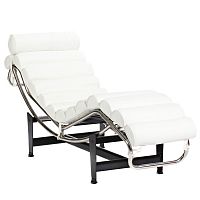 кушетка chaise longue белая в Кургане