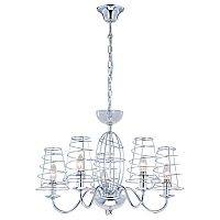 подвесная люстра arte lamp cage a4320lm-5cc в Кургане