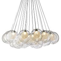 люстра bocci clear 19 прозрачная в Кургане
