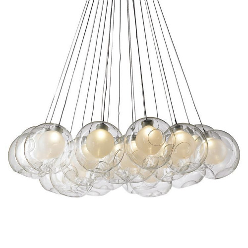 люстра bocci clear 19 прозрачная в Кургане