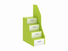 лестница-комод pinokkio light green в Кургане