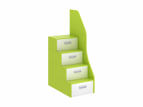 лестница-комод pinokkio light green в Кургане