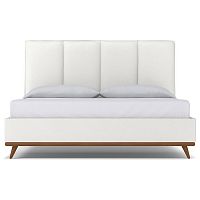 кровать двуспальная 180х200 белая carter snowfall в Кургане
