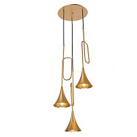 подвесная люстра mantra jazz pintura oro 6351 в Кургане