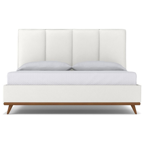 кровать двуспальная 180х200 белая carter snowfall в Кургане