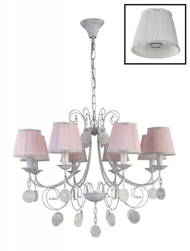подвесная люстра crystal lux emilia sp8 в Кургане