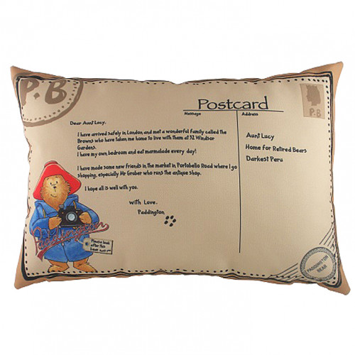подушка с картинкой paddington postcard в Кургане