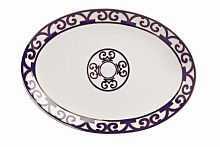 овальное блюдо violet dreams малое в Кургане