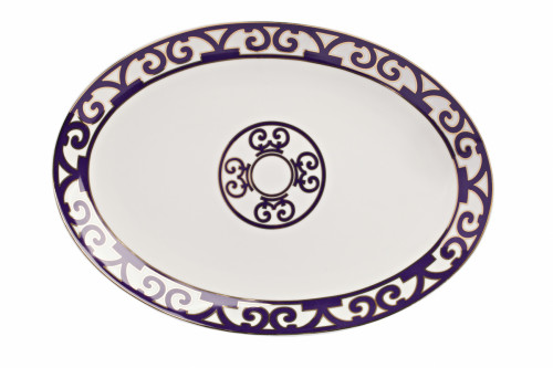 овальное блюдо violet dreams малое в Кургане