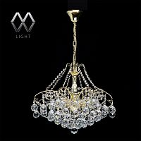 подвесная люстра mw-light жемчуг 232017408 золото в Кургане