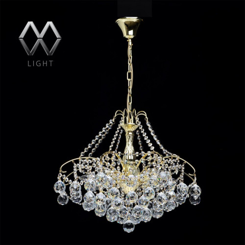 подвесная люстра mw-light жемчуг 232017408 золото в Кургане