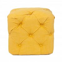 пуф amrit yellow желтый в Кургане