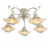 потолочная люстра arte lamp 7 a4577pl-5wg в Кургане