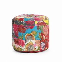 пуф kantha разноцветный в Кургане