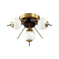 потолочная люстра odeon light sirius 3996/4c в Кургане