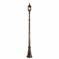 садово-парковый светильник arte lamp atlanta a1047pa-1bn в Кургане
