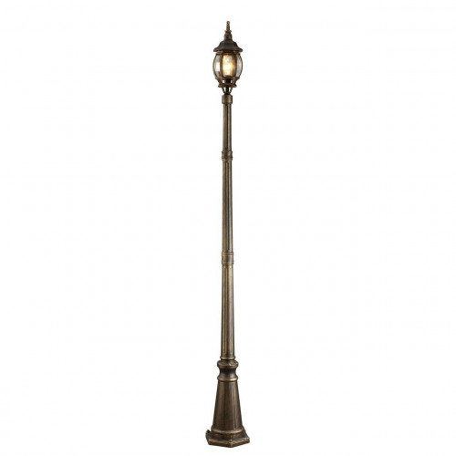 садово-парковый светильник arte lamp atlanta a1047pa-1bn в Кургане