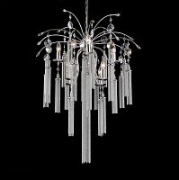 подвесная люстра crystal lux ethno sp8 хром в Кургане