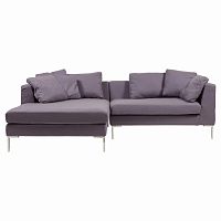 диван charles sofa угловой фиолетовый в Кургане