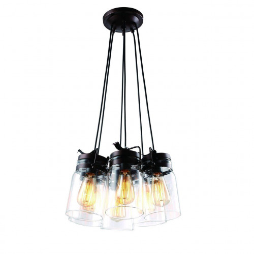 подвесная люстра arte lamp bene a9179sp-6ck в Кургане