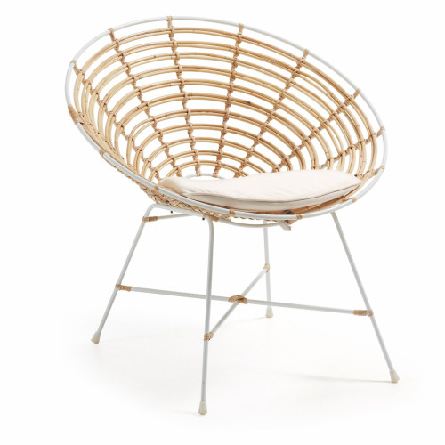 кресло kartell бежевое в Кургане